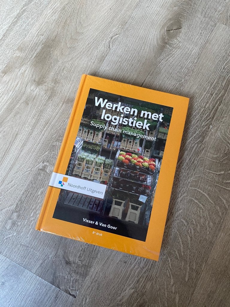 Werken met logistiek, supply chain - Visser en Van Goor, Boeken, Ophalen of Verzenden, Gelezen, Management