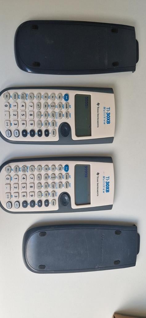 Texas Instruments  TI-30XB multiview rekenmachine, Ophalen of Verzenden, Gebruikt