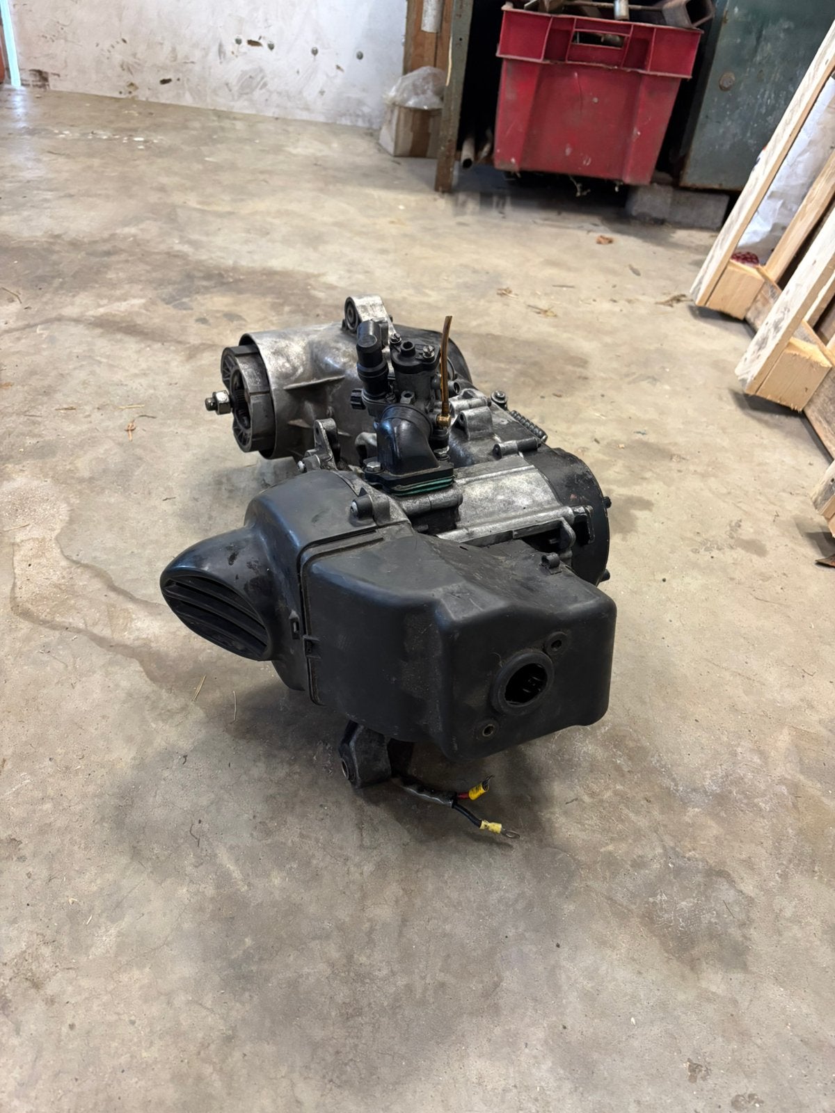 Piaggio 2t, Ophalen of Verzenden, Gebruikt, Overige typen, Piaggio