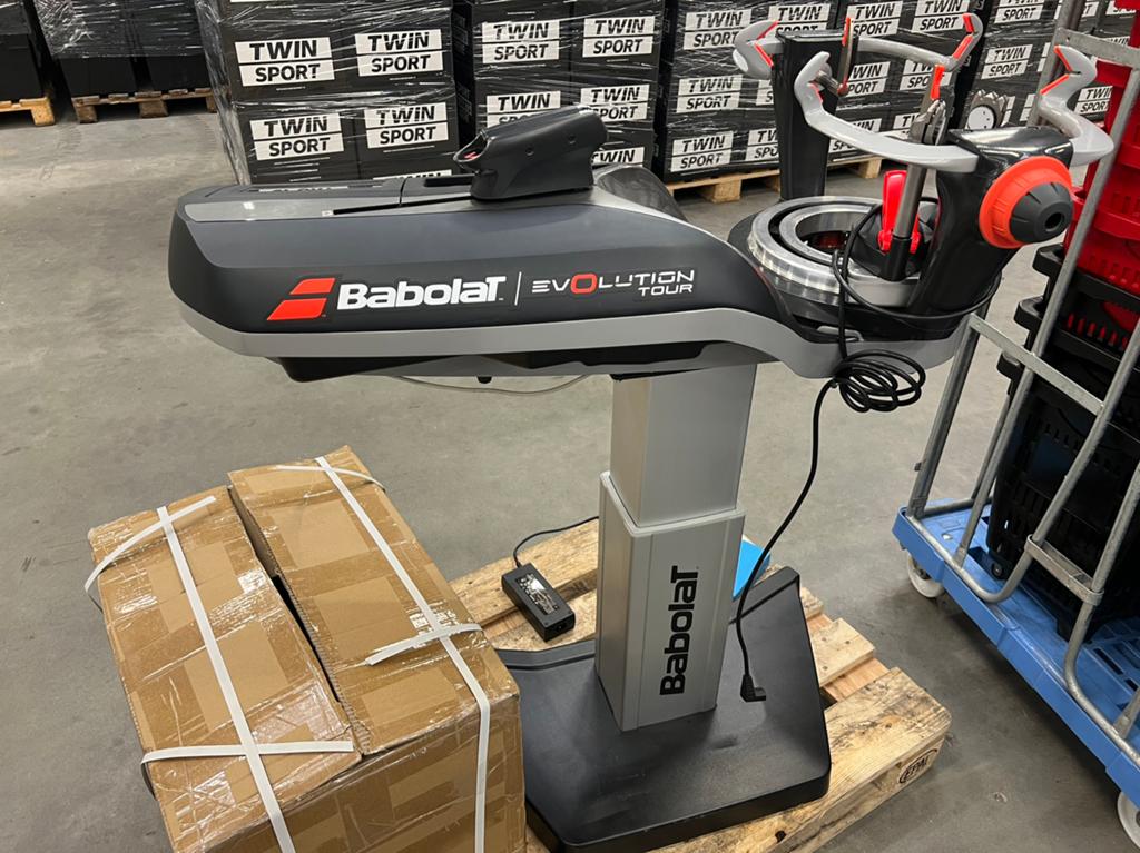 Babolat Evolution Tour Bespanmachine, Sport en Fitness, Tennis, Ophalen, Zo goed als nieuw, Overige typen, Babolat