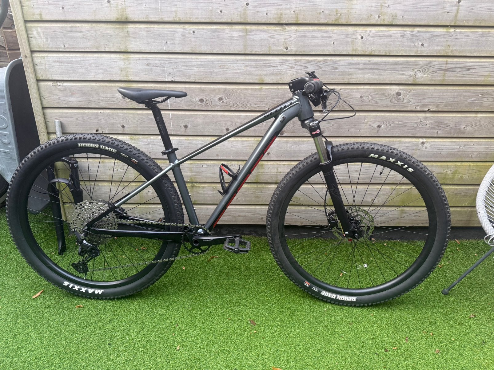 Custom build Scott scale 1x12, Minder dan 45 cm, Ophalen, Zo goed als nieuw, Overige merken