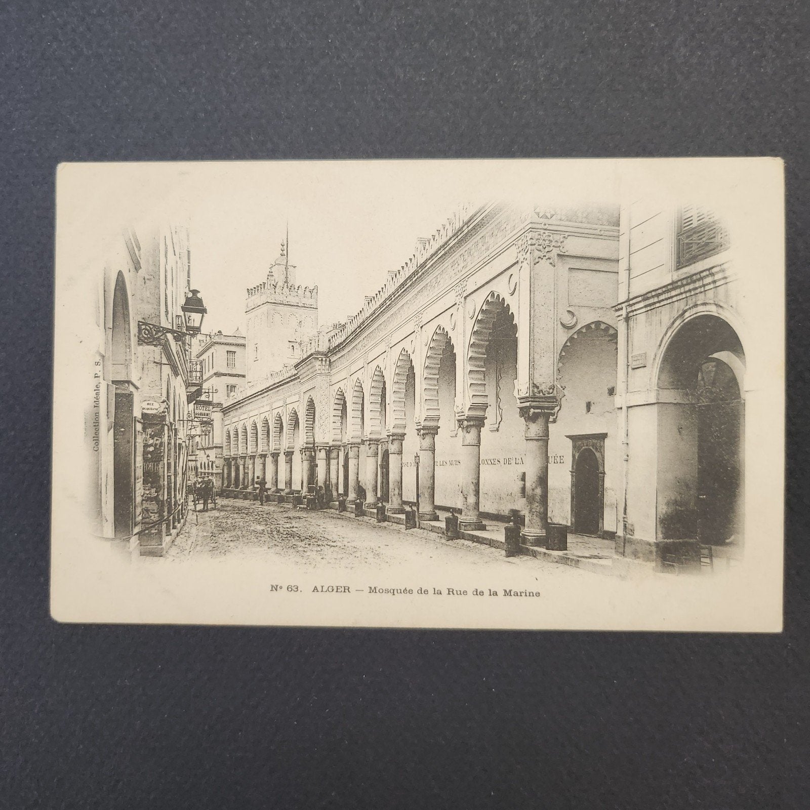 Oude Ansichtkaart Algerije - Mosquée de la Rue de la Marine, Verzenden, Voor 1920, Ongelopen, Buiten Europa