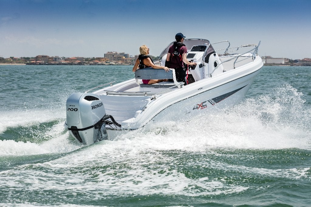 Ranieri 22 SD met 135 PK, 9 personen, slimme keuze, Overige merken, 230 pk, Elektrische start, Nieuw