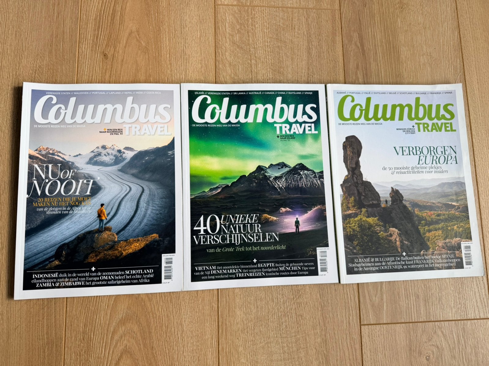 Columbus Travel 2025, Verzenden, Gelezen