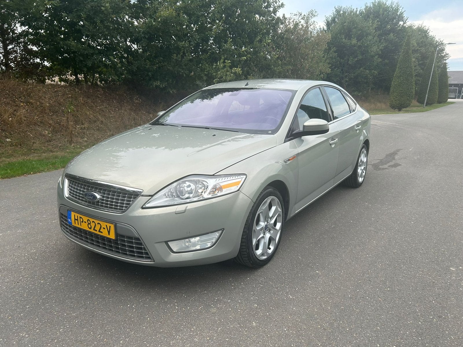 Ford Mondeo 2.3 16V 5D AUT 2008 Grijs, Auto's, 1441 kg, 730 kg, Zwart, 4 cilinders