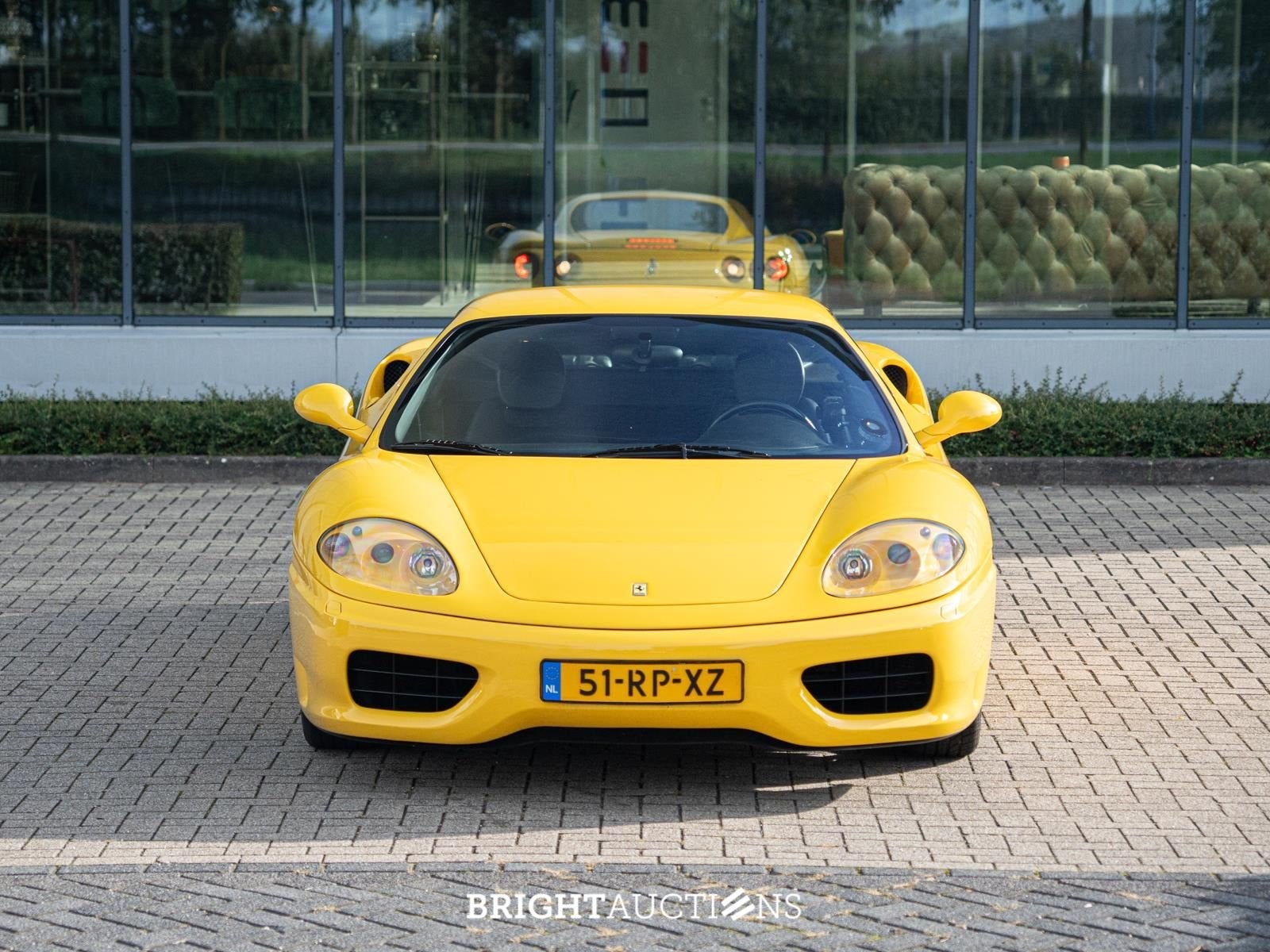 Ferrari 360 3.6 V8 Modena F1 (bj 1999, automaat), foto 10
