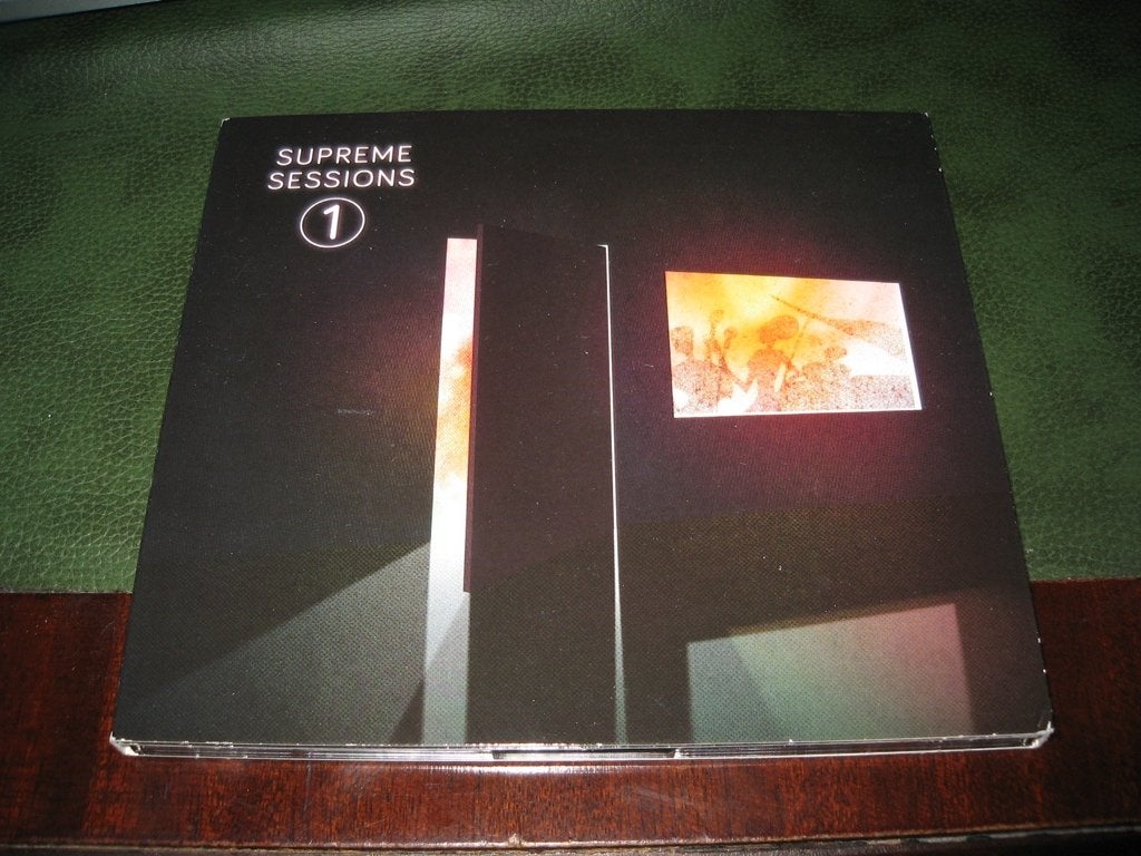 CD Supreme Sessions 1, Ophalen of Verzenden, Jazz