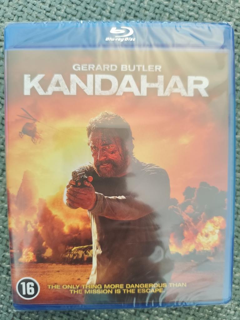 Kandahar -  Blu-ray Disc (Nieuw in verpakking), Cd's en Dvd's, Blu-ray, Nieuw in verpakking, Actie, Ophalen of Verzenden