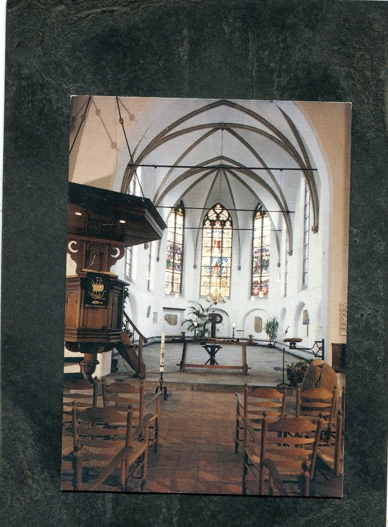 Ansicht Rheden - Interieur Ned. Herv. Kerk, Verzenden, 1980 tot heden, Ongelopen