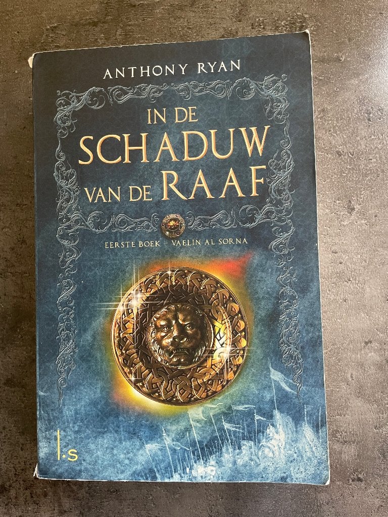 In de schaduw van de raaf, Boeken, Ophalen, Gelezen, Anthony ryan