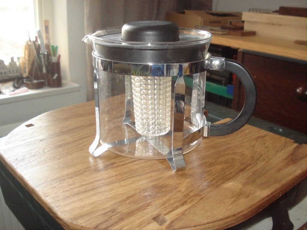 Theepot speciaal, Nieuw, Ophalen of Verzenden, Modern, Glas