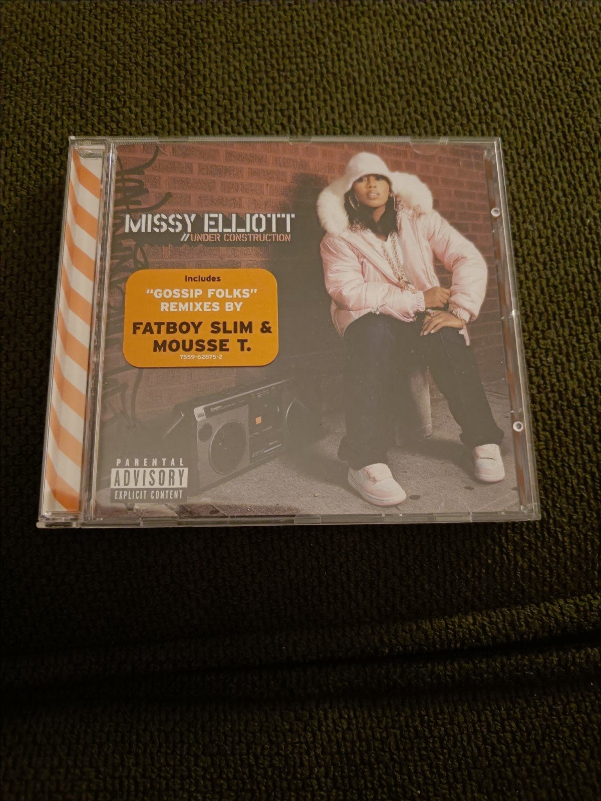 Missy Elliott - Under Construction, Ophalen of Verzenden, Zo goed als nieuw