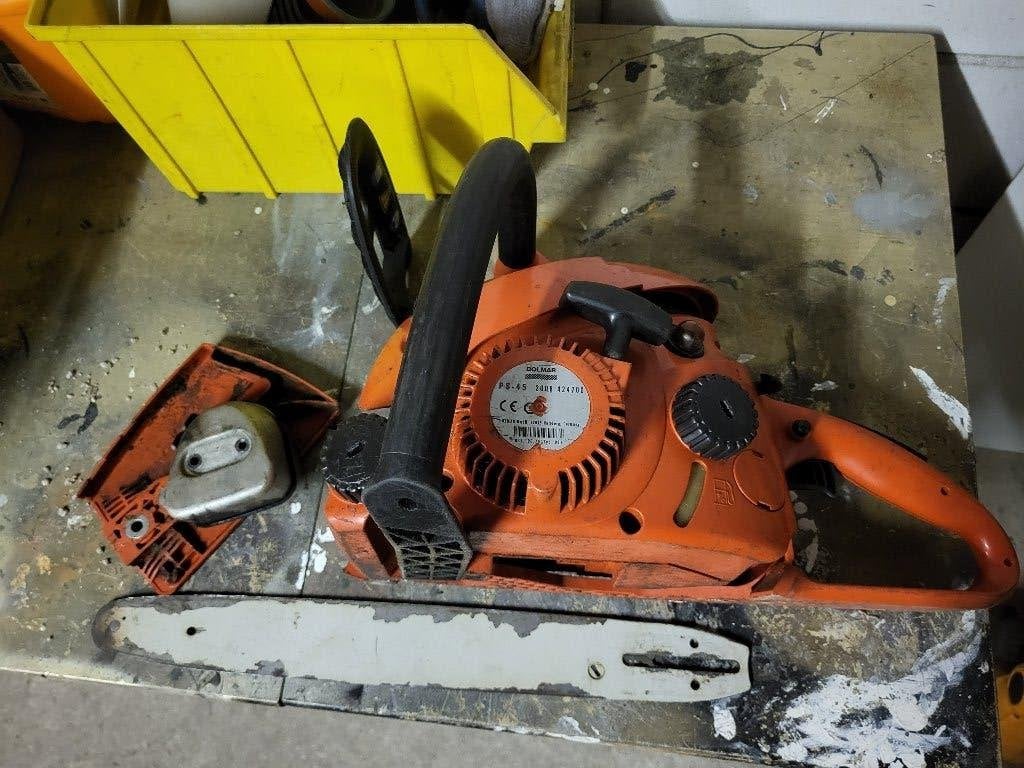 Kettingzaag  dolmar ps-45  onderdelen, Tuin en Terras, Ophalen, Gebruikt, Dolmar