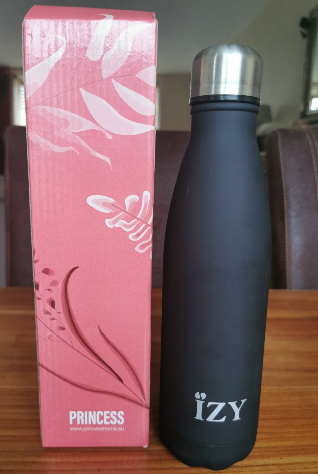 Nieuw: Princess Izy drinkfles/waterfles/thermoskan 500 ml, Ophalen of Verzenden, Nieuw