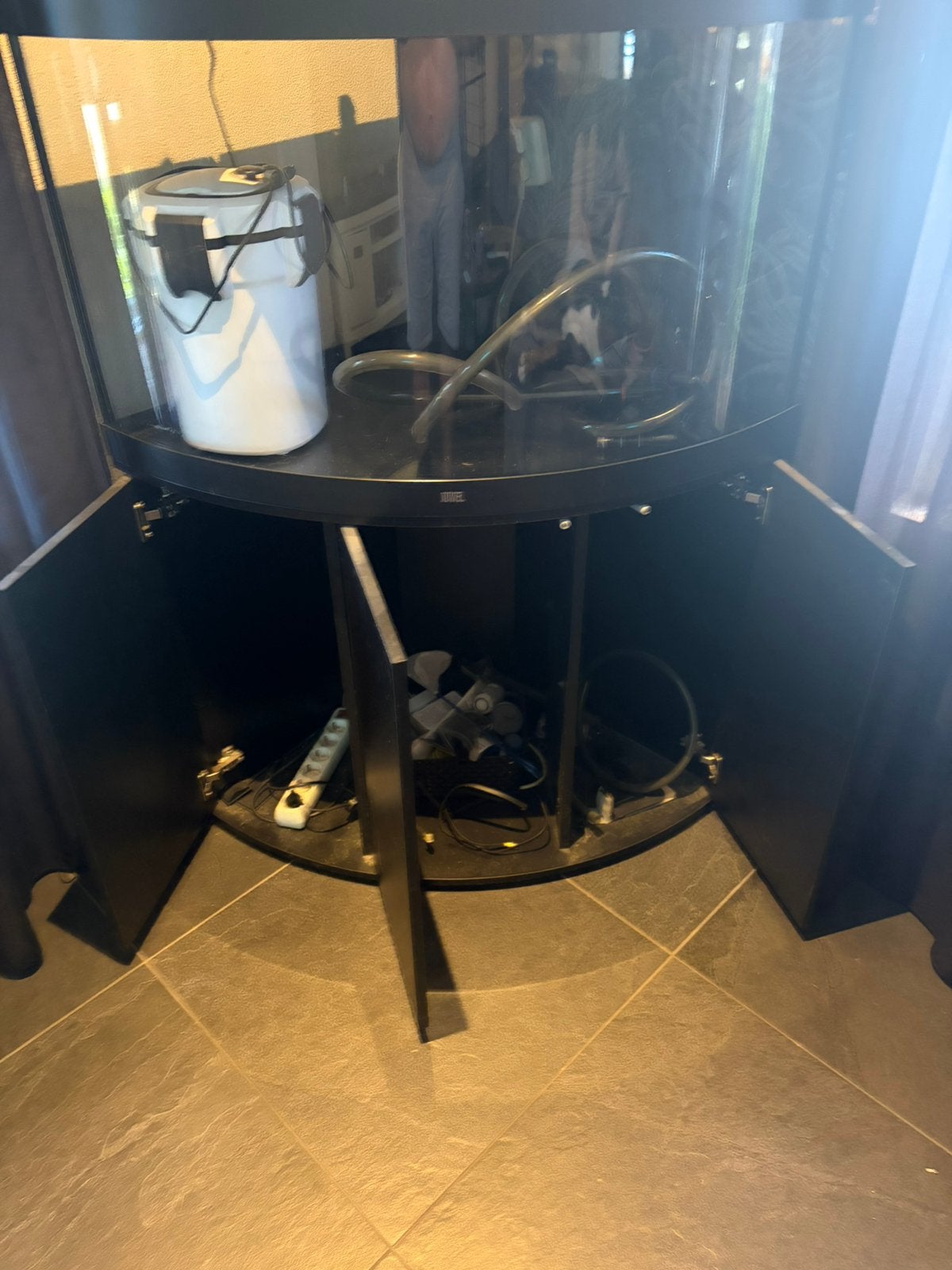 Aquarium, Ophalen, Zo goed als nieuw