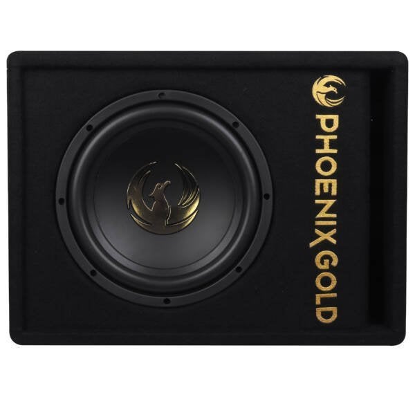 Phoenix Gold Z8AB Active gepoorte subwoofer 8 inch