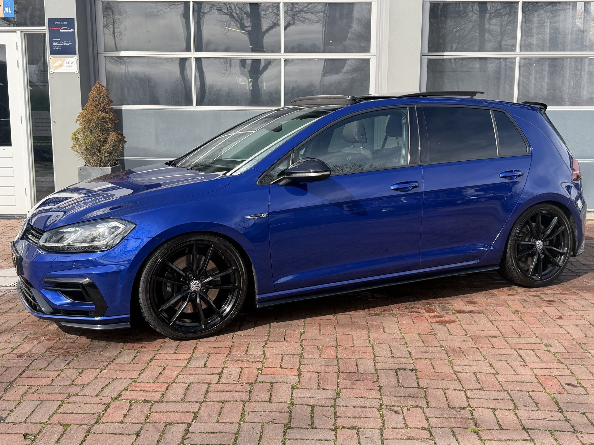 Volkswagen Golf 2.0 TSI 4Motion R Bj 2019 km 93.000 Nap 2e e, Auto's, Automaat, Dealer onderhouden, Stof, Gebruikt