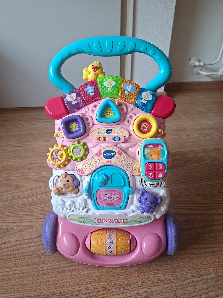 Vtech loopkar, Ophalen, Gebruikt, 6 maanden tot 2 jaar