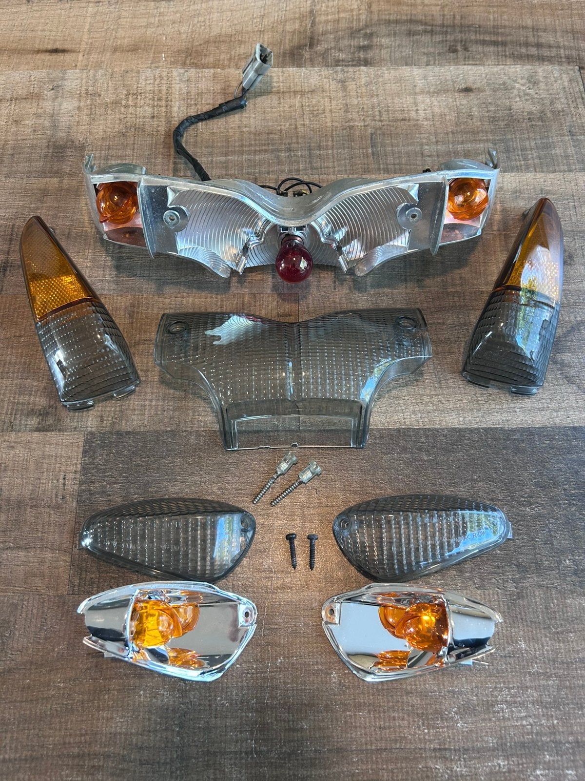 Gilera runner 180cc SP PRO lichtset origineel (onderdelen), Ophalen of Verzenden