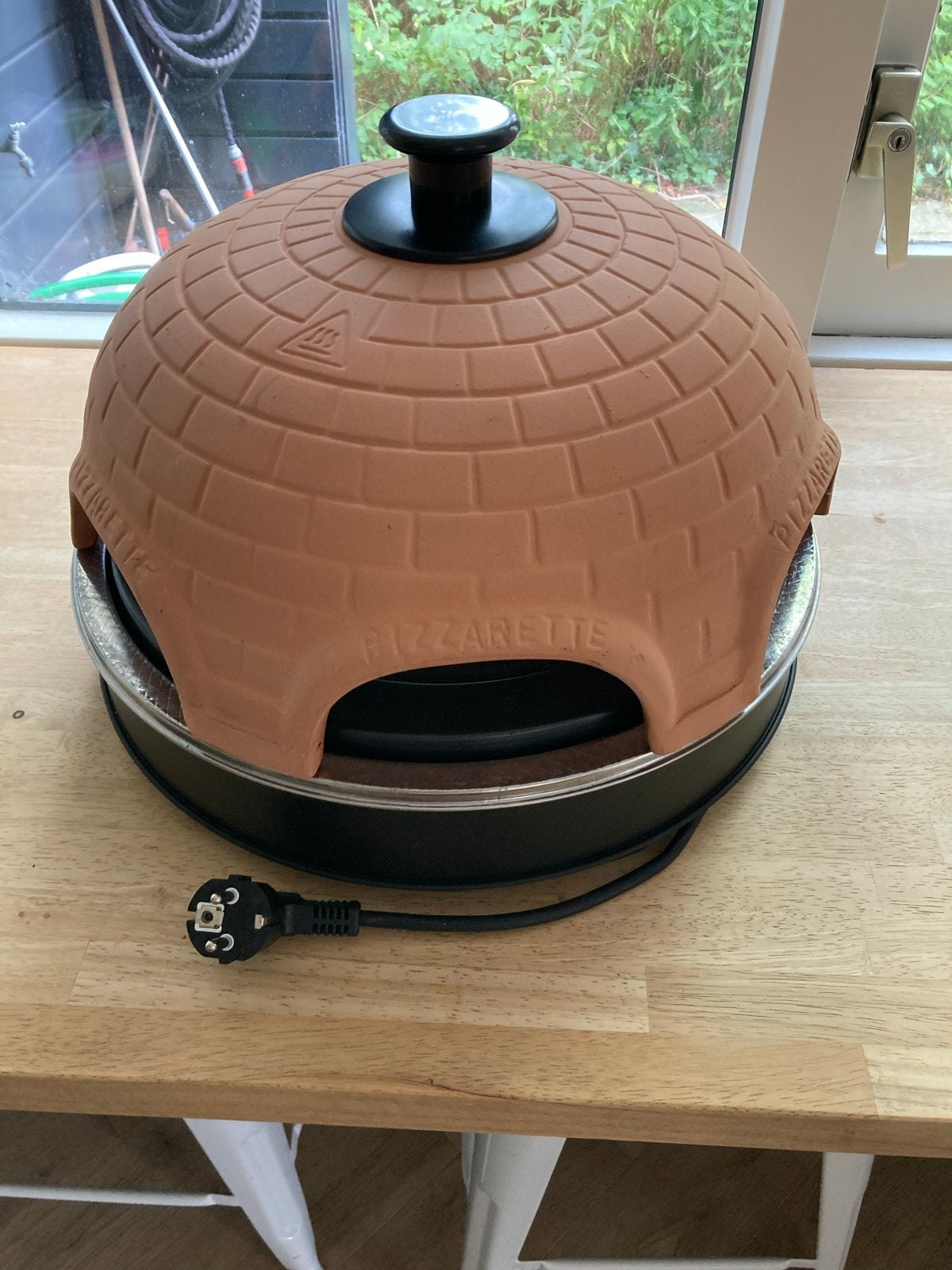 Pizzarette 6 persoons, Ophalen, Gebruikt, Overige merken, Pizzaoven