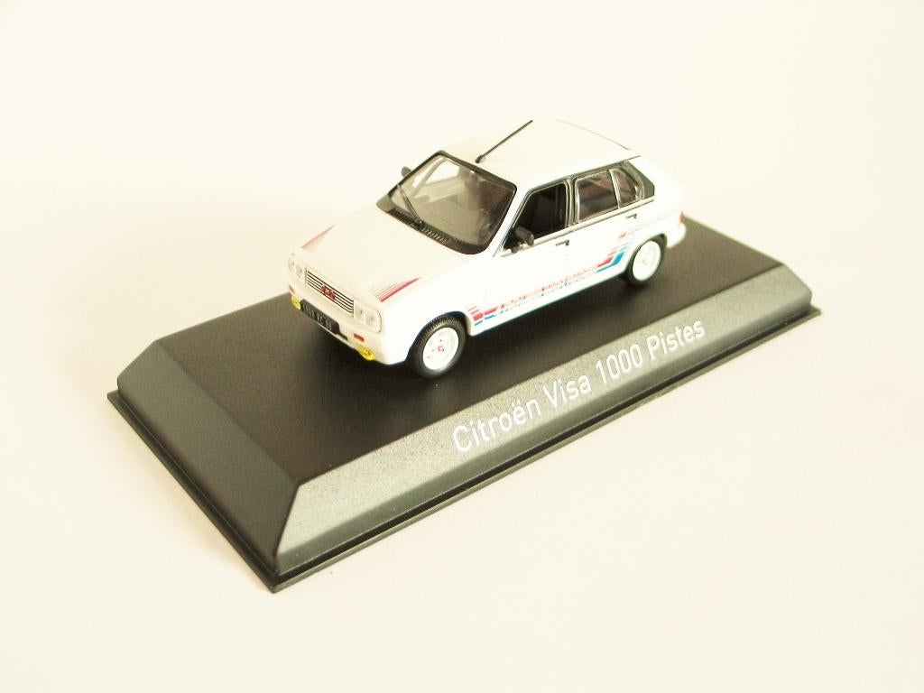 1/43 Norev Citroen Visa, Hobby en Vrije tijd, Modelauto's | 1:43, Ophalen of Verzenden, Nieuw, Auto, Overige merken