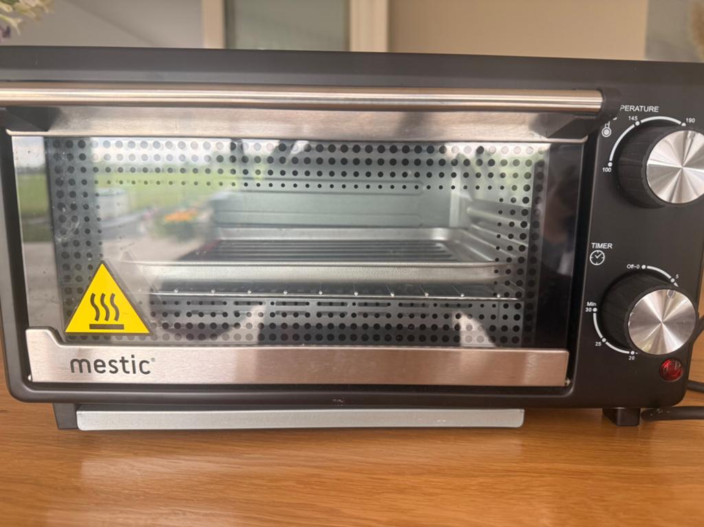 Mestic mini-oven / campingoventje — compact & netjes, Ophalen, Minder dan 45 cm, Minder dan 45 cm, Nieuw