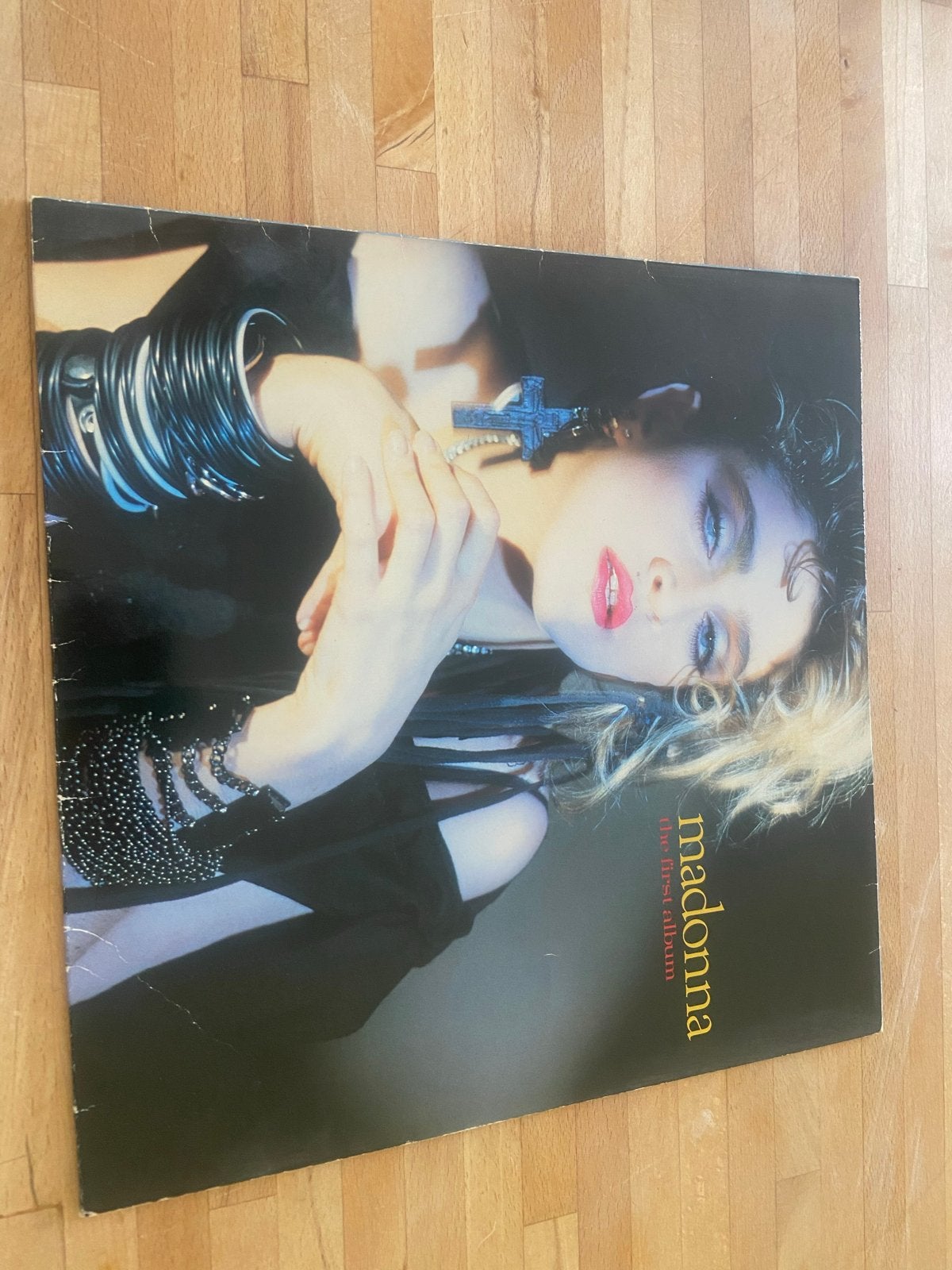 Madonna - The First Album LP (1983), LP, Gebruikt, Pop, Ophalen of Verzenden