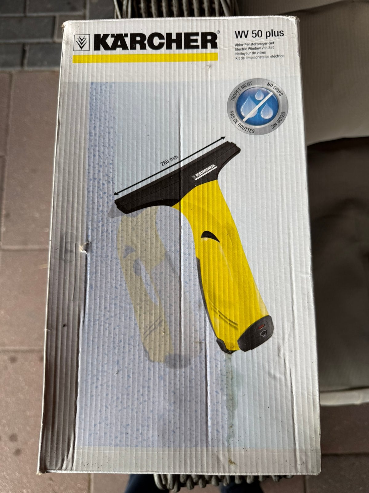 Karcher wv 50 plus, Ophalen of Verzenden