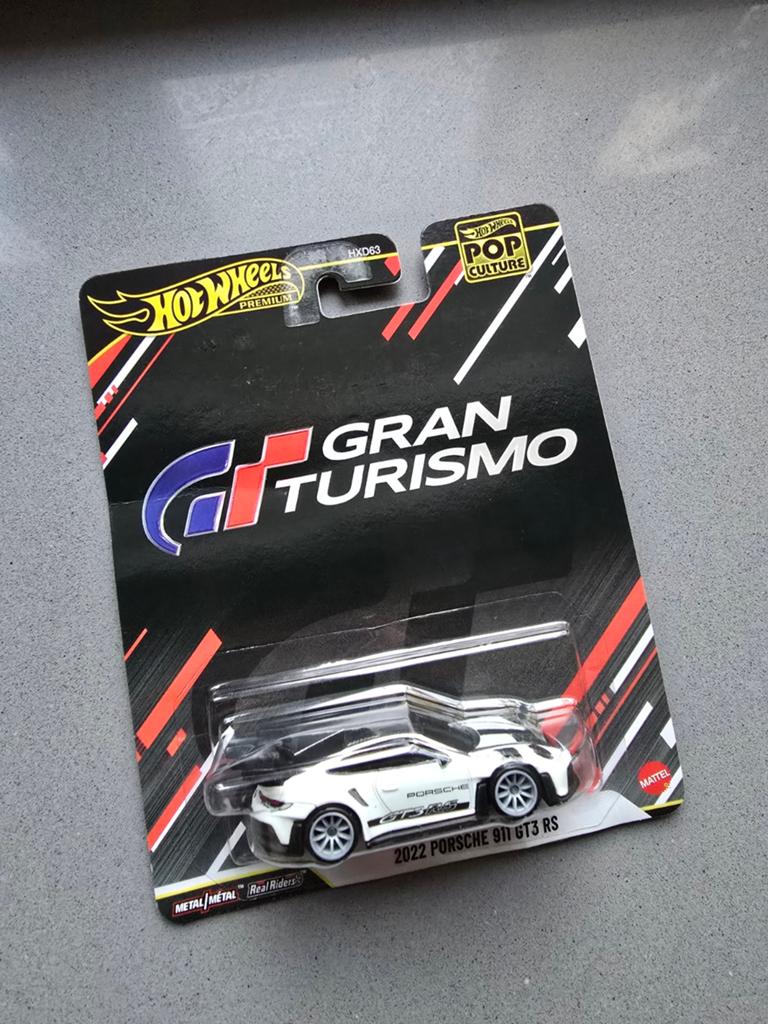 Hot Wheels Premium Gran Turismo Porsche 911 GT3 RS 2022, Ophalen of Verzenden, Nieuw, Auto, Overige merken