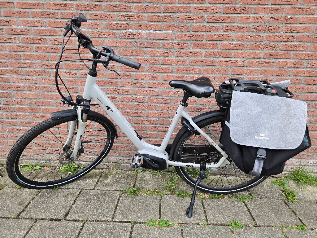 Nette Giant Entour E+ (2021) – Maat M – 400Wh, Ophalen, Gebruikt, Versnellingen, Giant