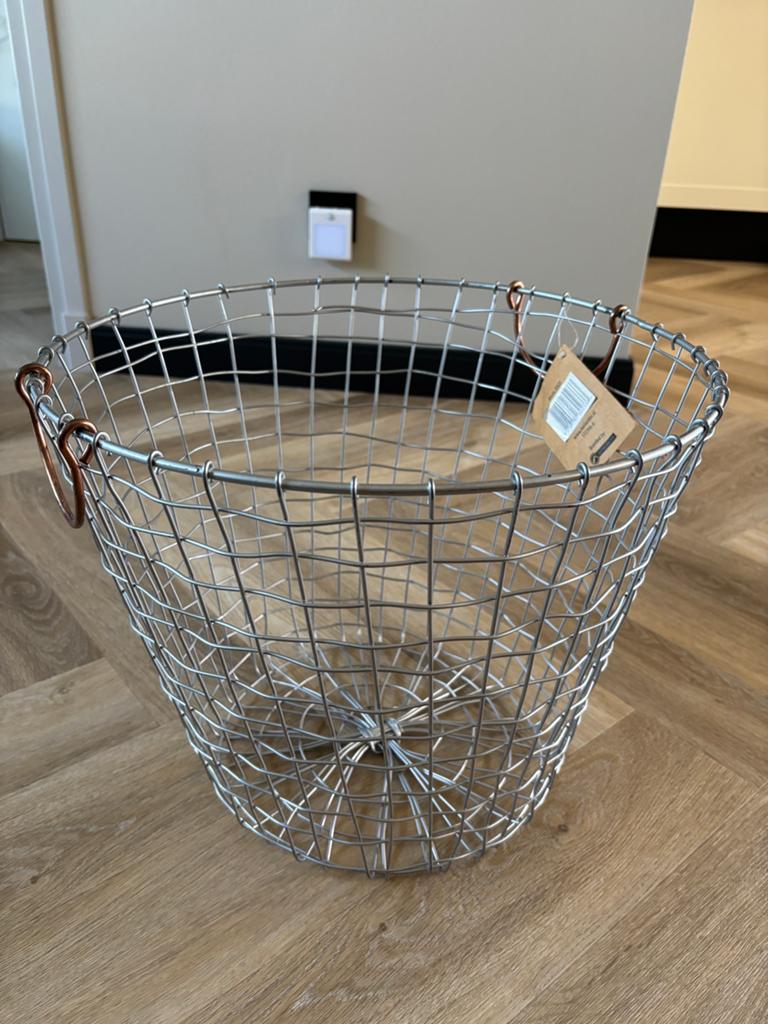Tijdschriften/Dekens/Decoratie basket, Ophalen, Nieuw, Rechthoekig, Hout