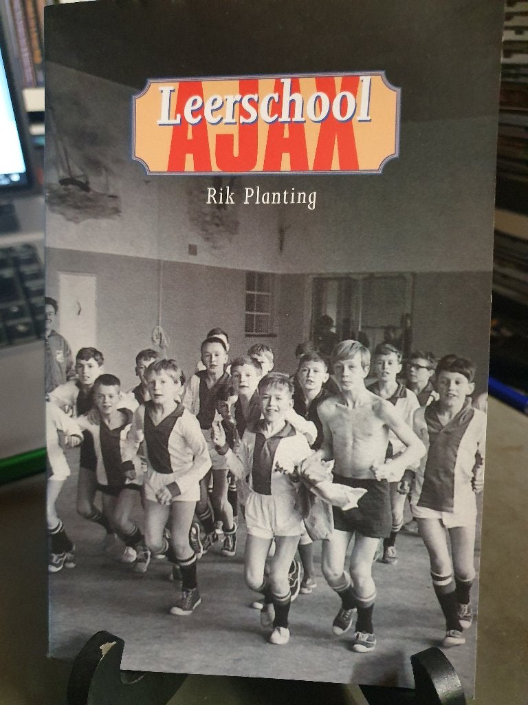 LEERSCHOOL AJAX - Rik Planting, Ophalen, Zo goed als nieuw, Balsport