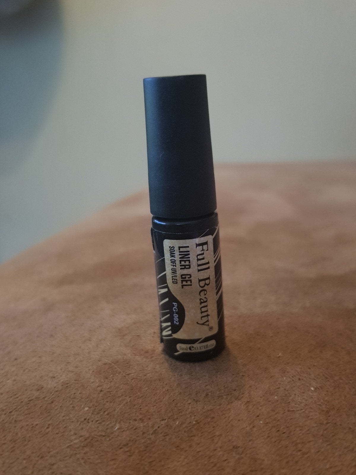 Nieuwe Full Beauty Gellac Gelpolish Linger Gel Gold PG-002, Ophalen of Verzenden, Nieuw, Gehele gezicht