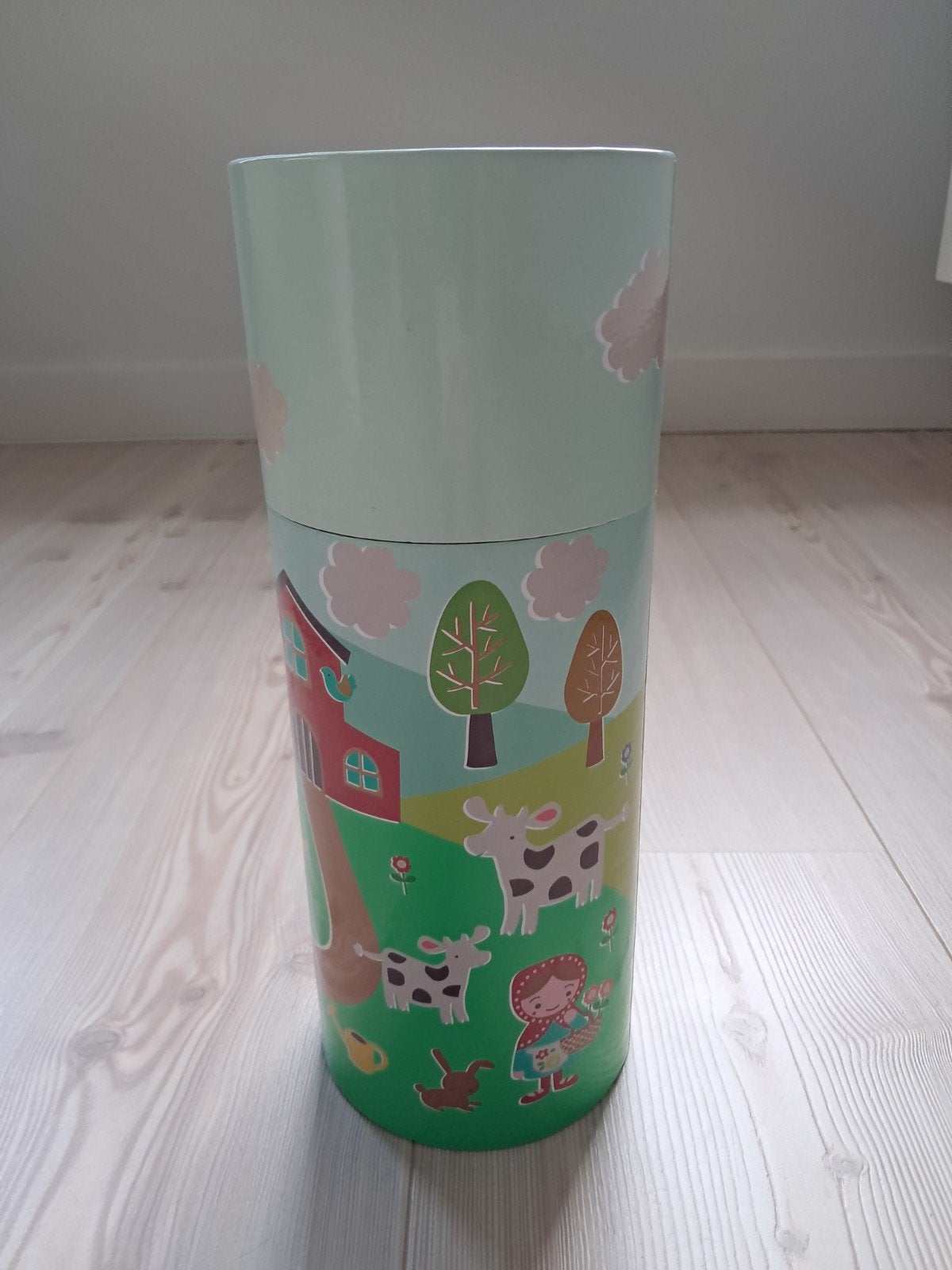 Puzzel 30 stukjes voor 3+ jaar over boederij!, Ophalen, 10 tot 50 stukjes, Zo goed als nieuw