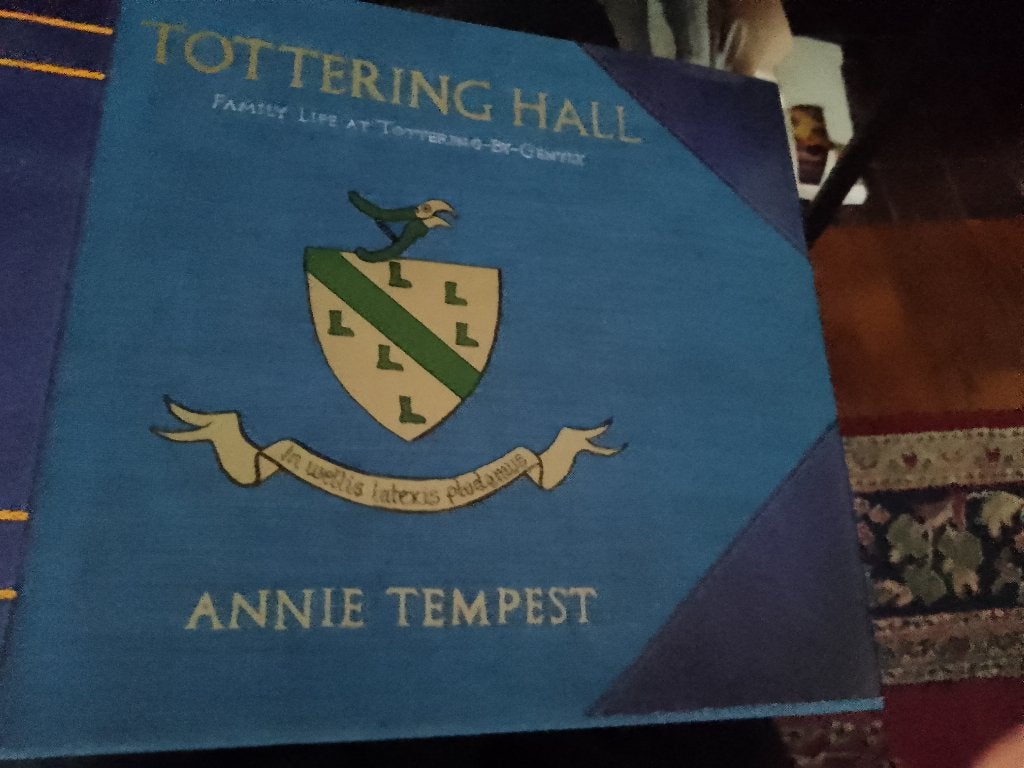 BOOK BOEK TOTTERING HALL, Eén stripboek, Ophalen, Zo goed als nieuw