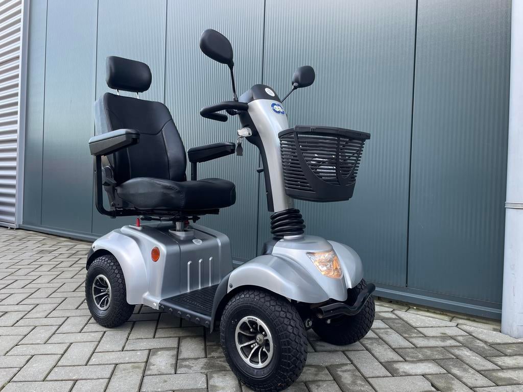 Goed geveerde scootmobiel Vermeiren Ceres 4
