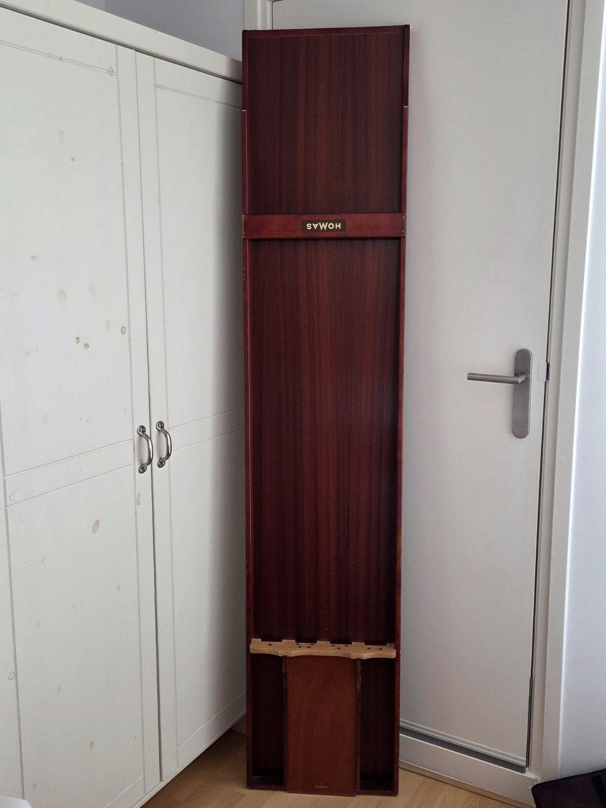 houten Sjoelbak Homas incl schijven/stenen, Ophalen