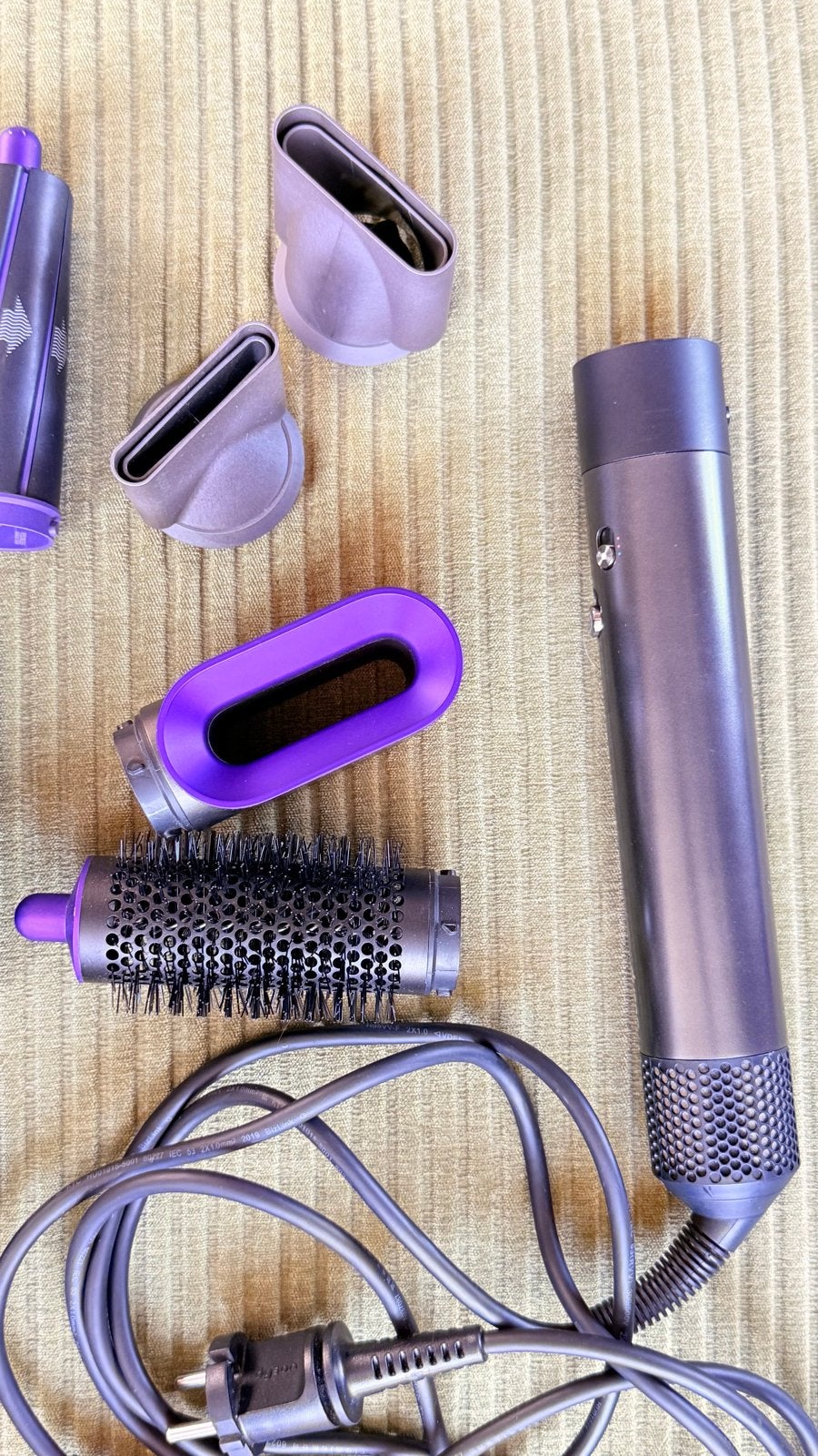 Dyson Airwrap Complete – Full Set – Geregistreerd, Ophalen, Gebruikt, Haarverzorging