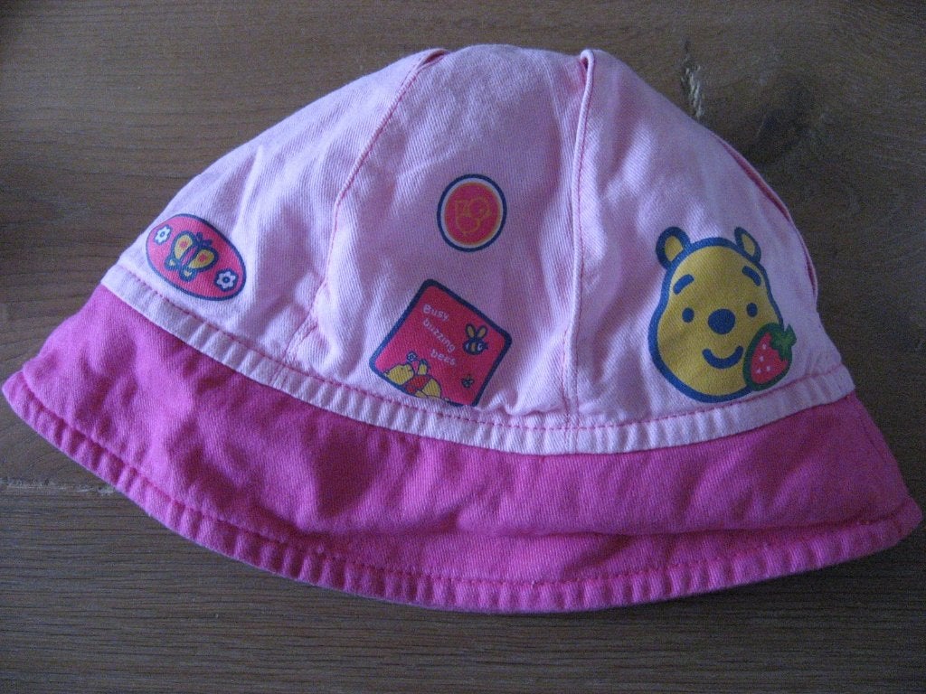 schattig roze meisjes baby zonne hoedje, Winnie the Pooh, Kinderen en Baby's, Babykleding | Petten en Hoeden, Hoed, Maat 68, Verzenden