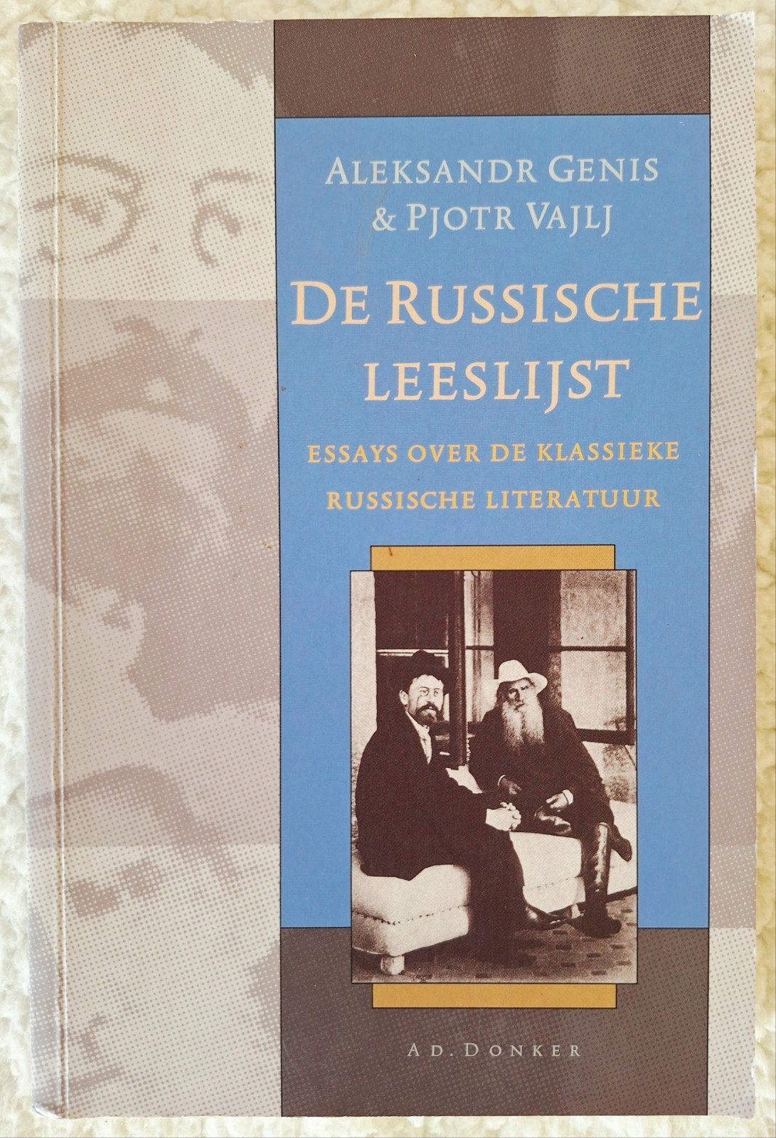 Aleksandr Genis & Pjotr Vajlj - De Russische leeslijst, Verzenden, Zo goed als nieuw