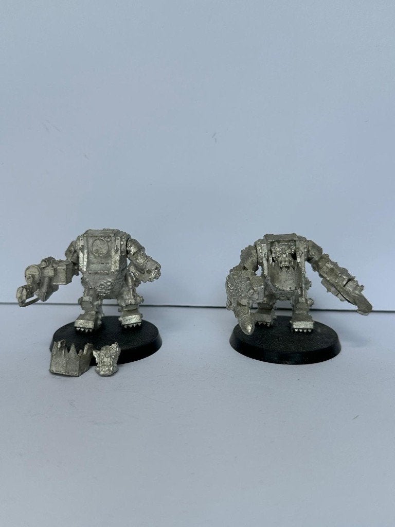 Warhammer 40K Orks Meganobz Metaal (2 stuks), Ophalen of Verzenden, Zo goed als nieuw, Warhammer, Figuurtje(s)