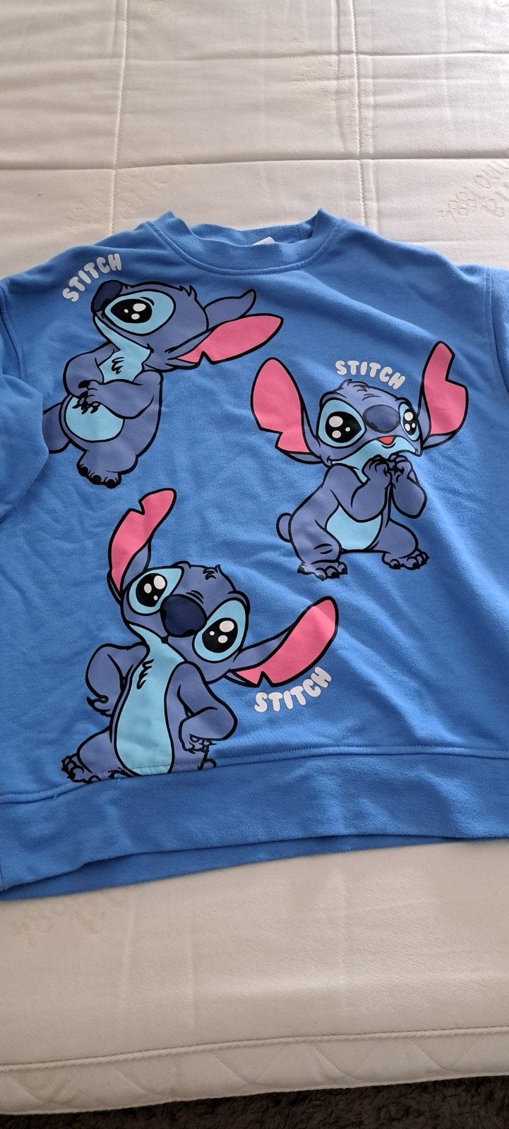 Stitch trui maat XS, Ophalen, Zo goed als nieuw, Meisje, Dekbedovertrek