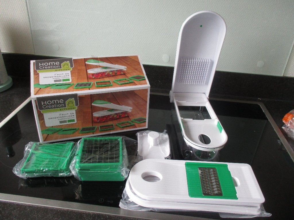 fruit en groentesnijder home creation nieuw, Snij-/serveerplank, Ophalen of Verzenden, Nieuw