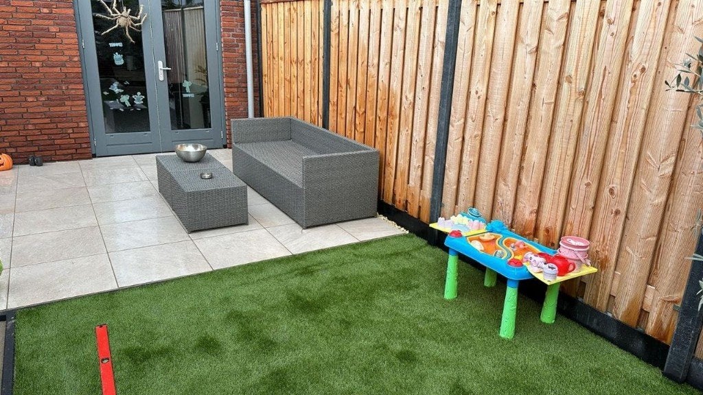 Tuinset (gratis ophalen), Tuin en Terras, Ophalen, Gebruikt, Kunststof