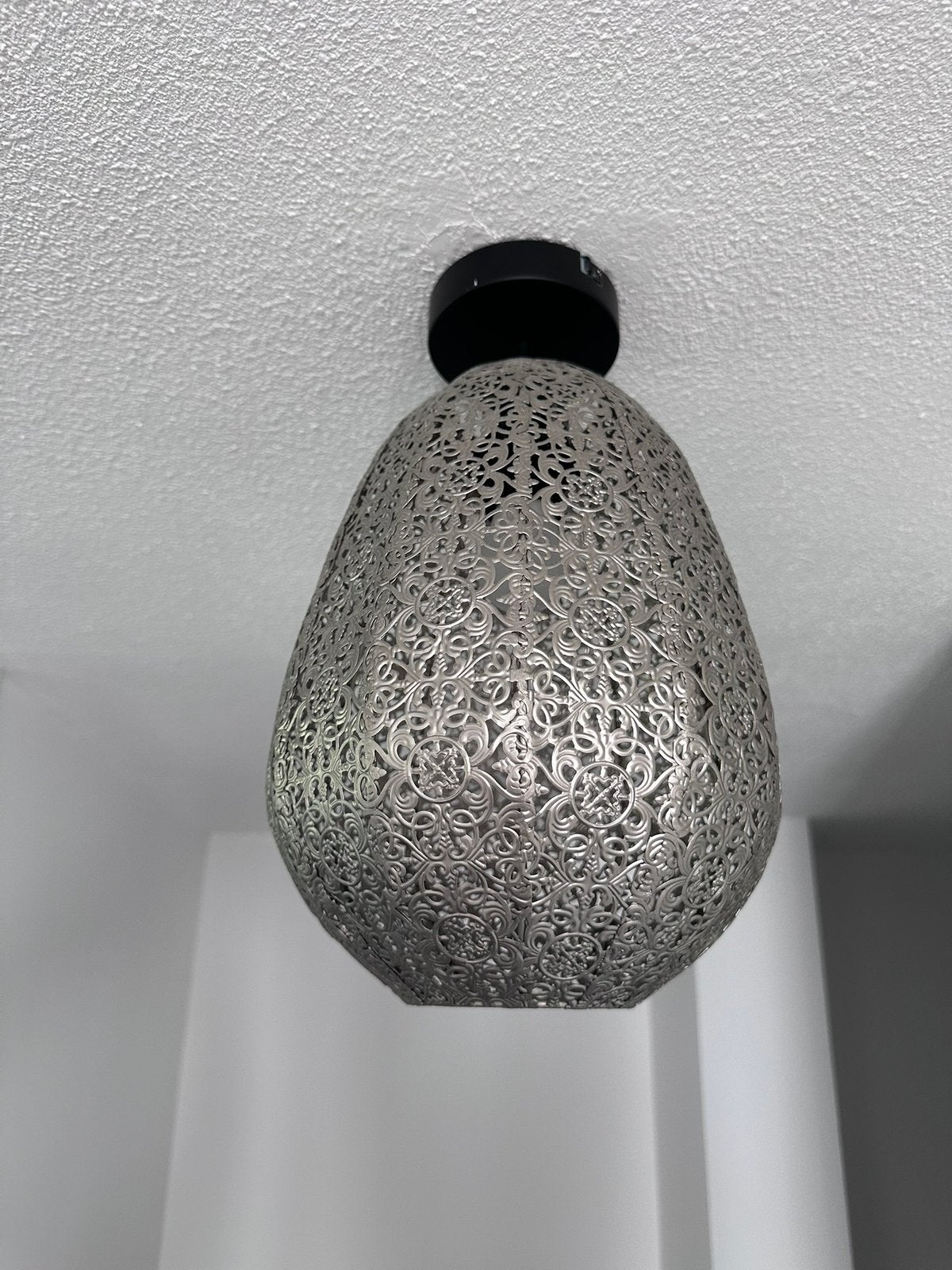 Oosterse lamp gamma (aisha), Ophalen, Zo goed als nieuw, Oosters, E27 (groot)