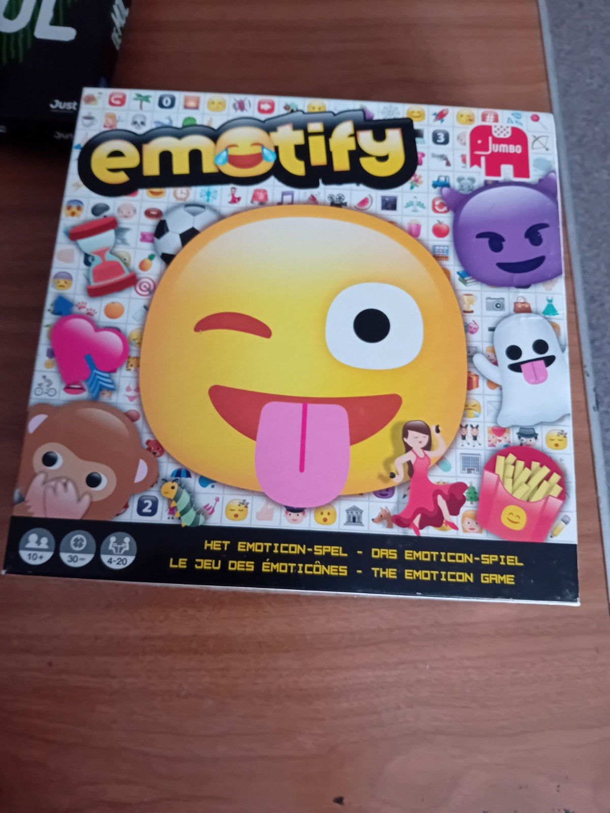 Emotifij bordspel (nieuw, Ophalen of Verzenden, Nieuw