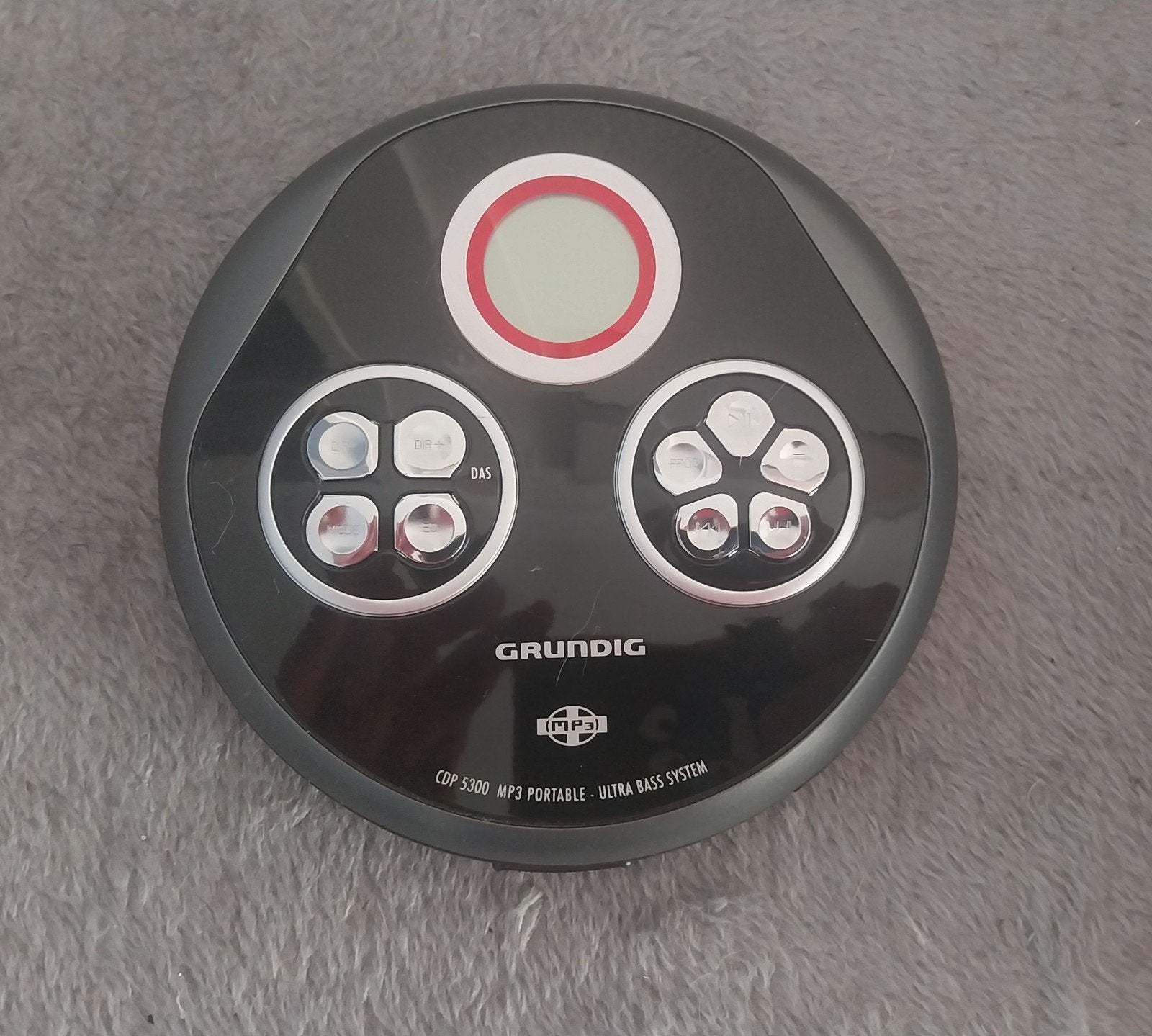 Grundig CDP 5300 MP3 Portable Discman, Ophalen of Verzenden, Discman