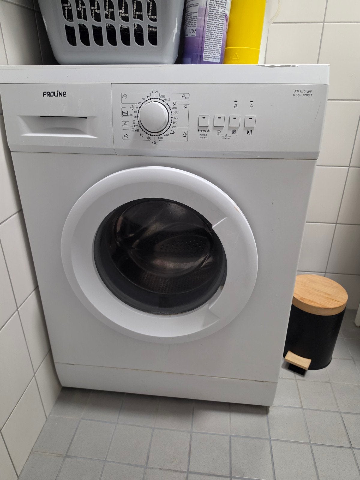 Proline FP 612 WE Wasmachine - 6kg, 1200 toeren, Witgoed en Apparatuur, Wasmachines, Ophalen of Verzenden