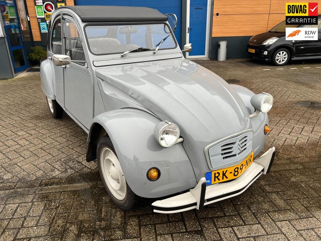 Citroen 2 CV 2CV6 Special in goede staat een zij kant wat aa, Auto's, Citroën, Bedrijf, Te koop, 2CV, Benzine, Sedan, Handgeschakeld