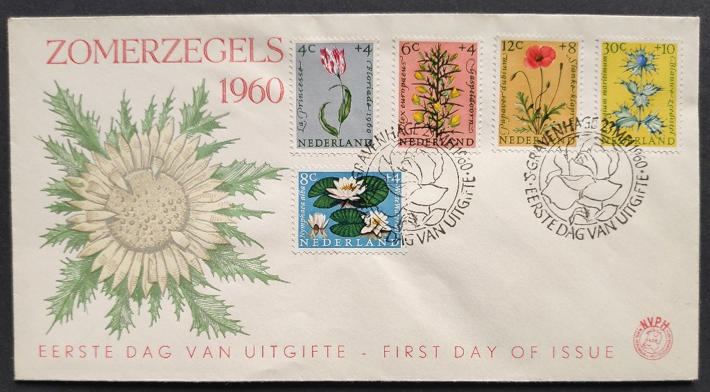 Eerstedagenvelop E43 (Zomer 1960) - onbeschreven, Postzegels en Munten, Postzegels | Eerstedagenveloppen, Verzenden, Onbeschreven